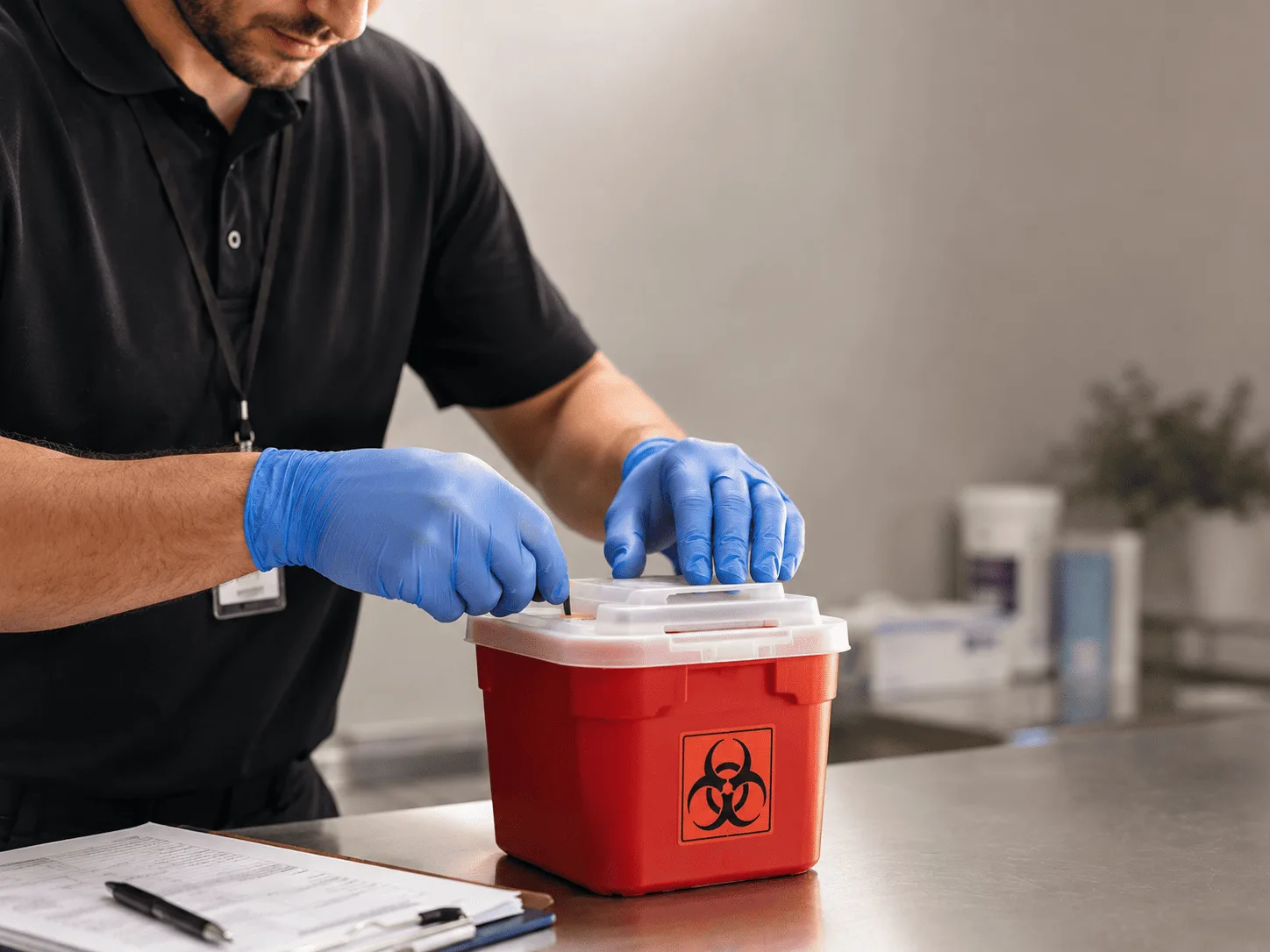 Why choose Sharps Waste Disposal in Barling, AR